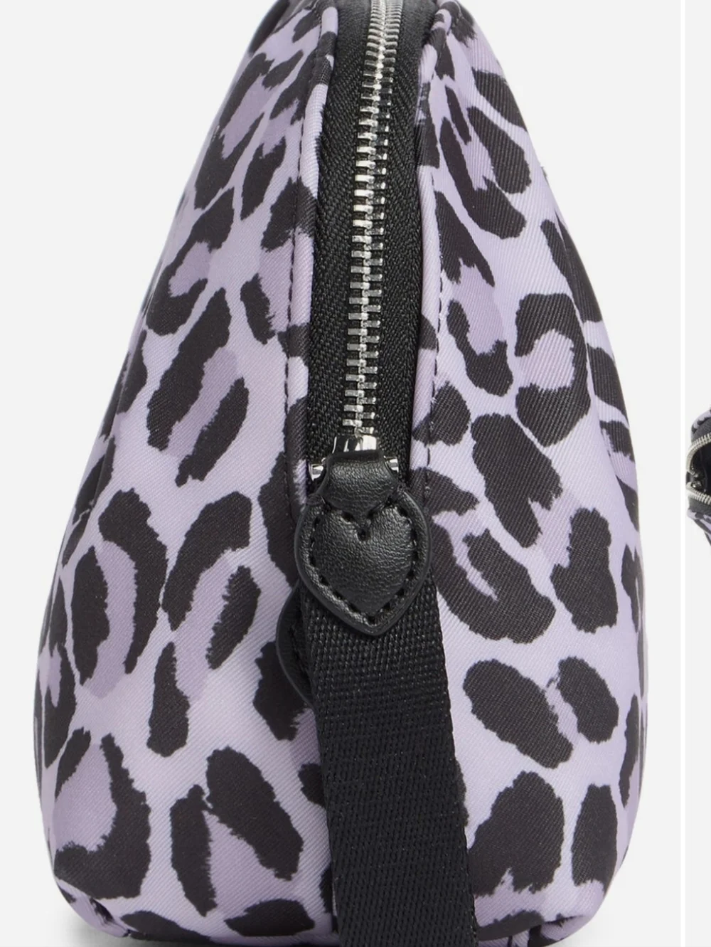 Kate Spade NY Purple Leopard Cosmetics/ Makeup Case NWT